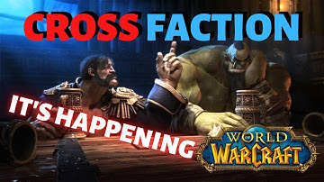Cross-Faction ON! Horde&Alliance love in WoW