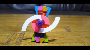 Making a simple and colourful Lego Fidget Spinner in 4K UHD video quality