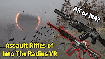Best Assault Rifle Guide For Into The Radius VR