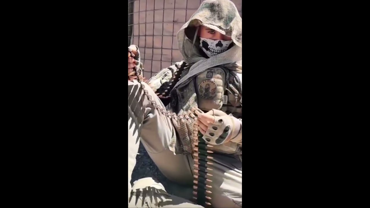 Beautiful Turkish Military Girl 