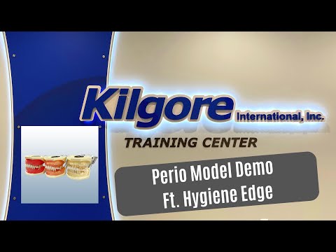 Kilgore International - Perio Model Demo | Mastering Furcations | Hygiene Edge