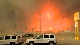Из-за лесного пожара в Канаде эвакуируют 80 тысяч человек (новости)