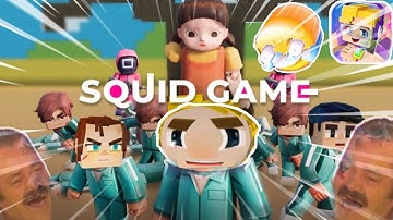 NEW SQUID GO Game Has Been Added In Blockman Go!! (Blockman GO : Blocky Mods)
