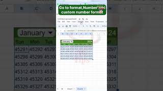 Build an Automated Calendar in 10 SECONDS! 🤯 Google Sheets