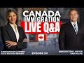 Canada Immigration LIVE Q&A - Episode 511