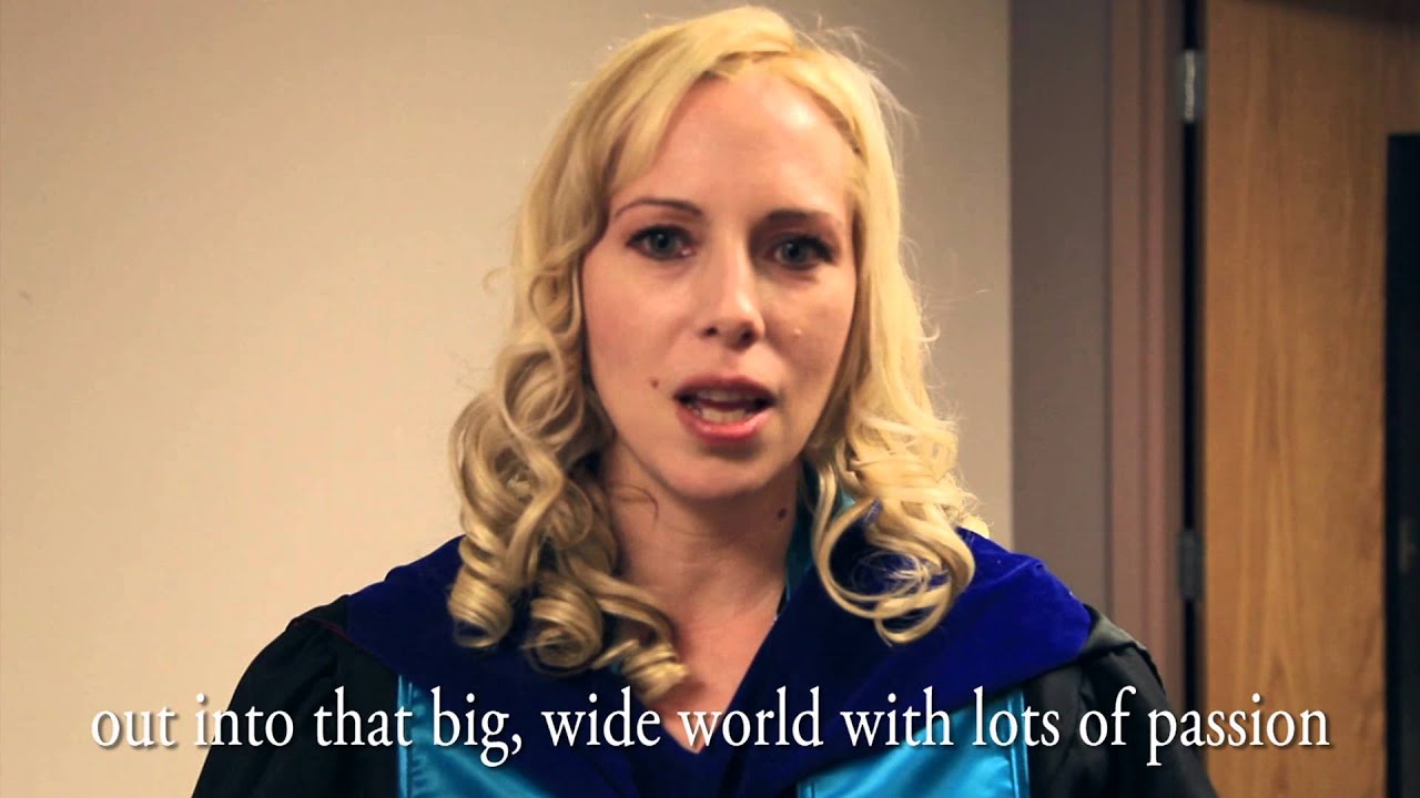 Clark College Commencement 2013 - Message from Caroline Heldman