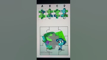 Which one is correct ? Disgust and Envy Solving Paper Craft Puzzle #art #insideout2