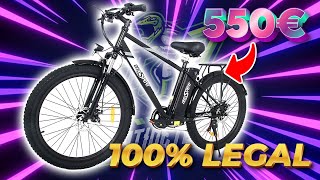 OneSport OT13 the CHEAP electric bicycle 🔥 is it a GOOD BUY?