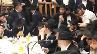 Eltere Chidim Farbreng R Berel Zaltzman, R Hillel Zaltzman Part 2