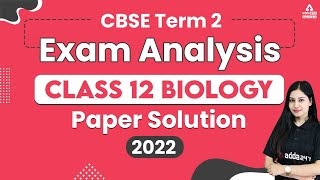 Class 12 Biology Answer Key 2022 | Class 12 Biology Term 2 Paper Solution | Term 2 Answer Key