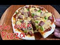 Easy Pizza Recipe (NO OVEN, NO YEAST) || Stovetop Pizza