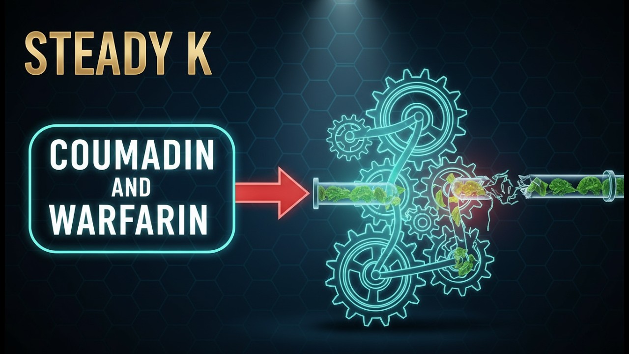 Риски применения варфарина и диета: правда о витамине К и МНО