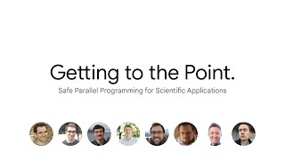 Adam Paszke: Getting to the Point - Safe Parallel Programming for Scientific Applications