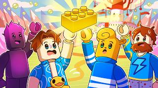 🤬 GOLDEN LEGO CUBE BRINGS TEAMS TO BATTLE | LEGO Party!