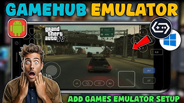 GameFusion /GameHub Emulator Setup- For Low End Devices |Beginner Tutorial