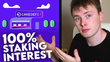How To Stake Your Cryptocurrency on CakeDeFi (DFI Crypto Explained)