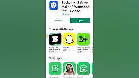 Fix Sticker ly App Not Working Problem