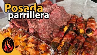 Posada Parrillera  Carne asada + complementos!
