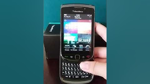 BlackBerry Torch 9800 dialing