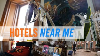 Cliff House Lodge and Hot Tub Cottages | Hotels Near Me | Ep04