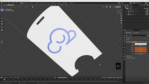 3d printing multiple colors with one extruder using Blender and PrusaSlicer