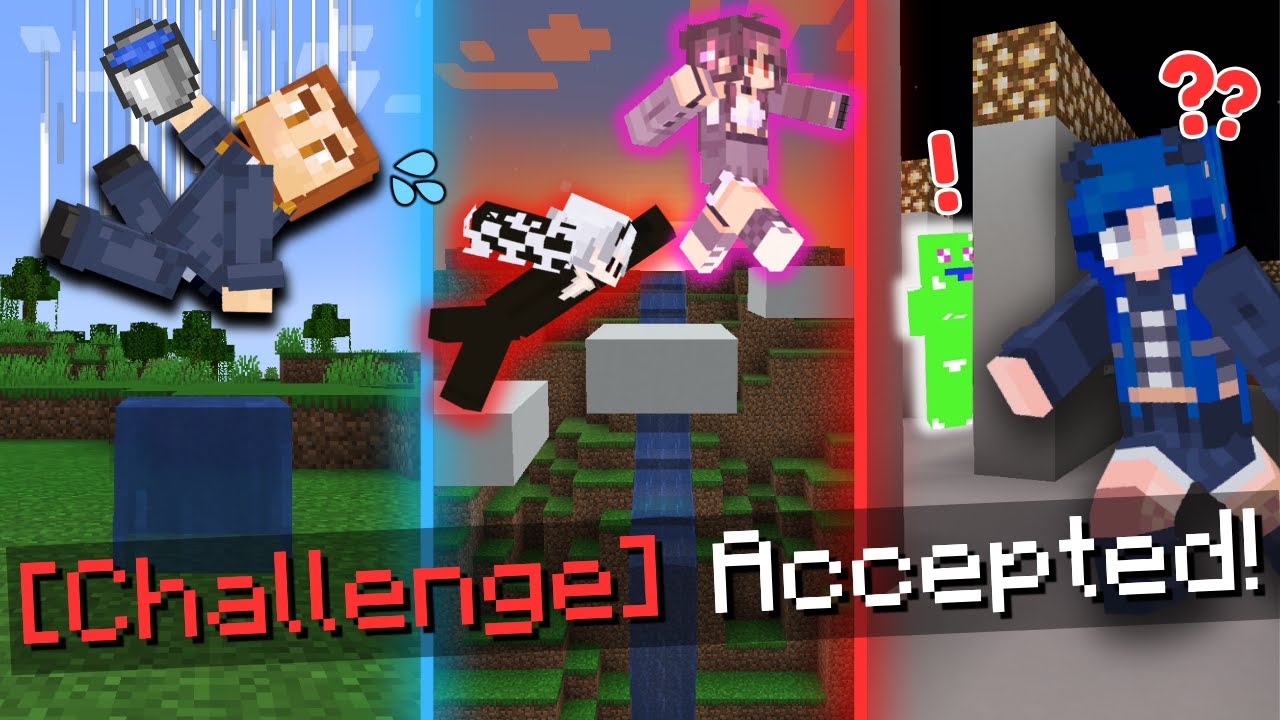 Minecraft, but it's Mini-Games!