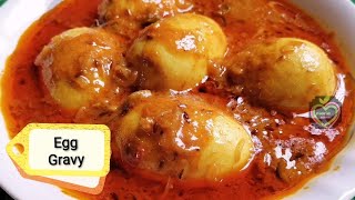 Restaurant Style Egg Masala Curry Easy Egg Curry By Maria Kitchen