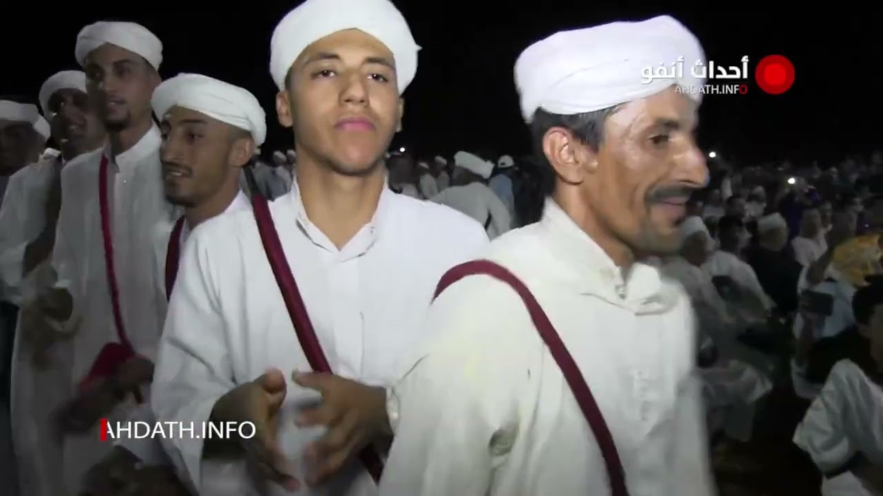 فرقة احواش تبدع في سهرة ملتقى أكرض افقير‎