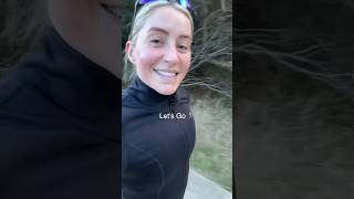 GRWM First run BACK! 🏃🏼‍♀️ #running