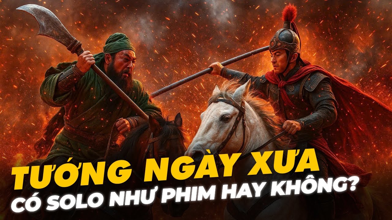 TƯỚNG NGÀY XƯA CÓ SOLO NHƯ PHIM HAY KHÔNG?
