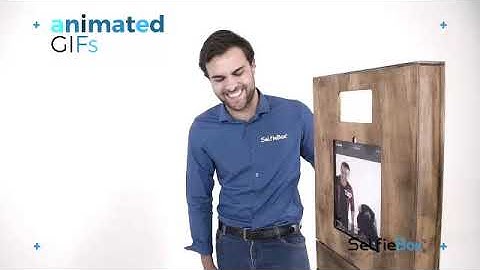 Animated, Boomerang and Burst GIFs by SelfieBox GIF, Video and Photo booths