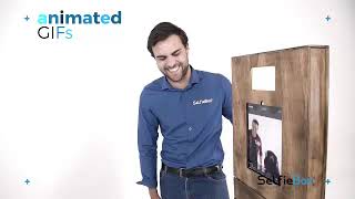 Animated, Boomerang and Burst GIFs by SelfieBox GIF, Video and Photo booths