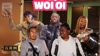 Geko x Ms Banks x BackRoad Gee - Woi Oi Reaction