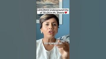 Lemurian Underground City of TELOS in Mt Shasta ❤️