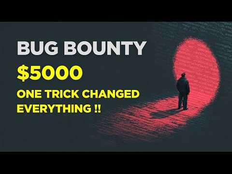 How a Simple Bug Turned Into a $5000 Bug Bounty II  Real target Demonstration  2026