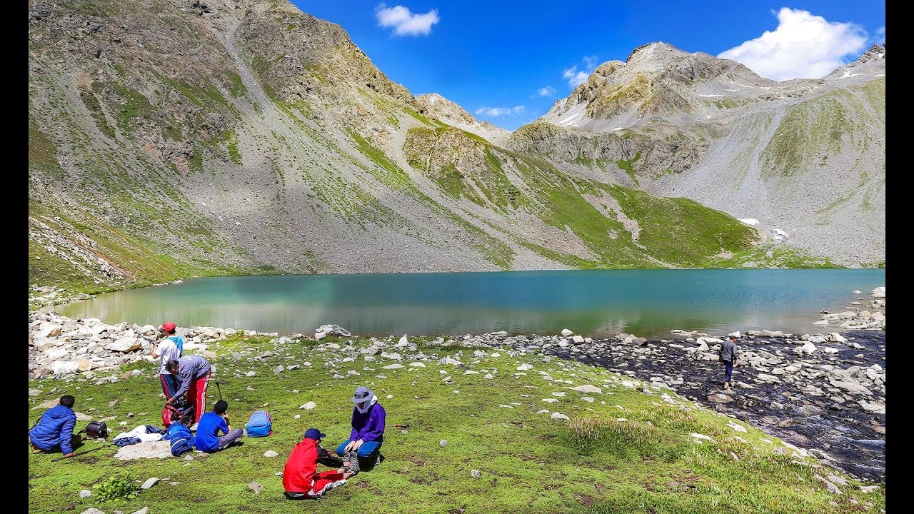 Mastij Lake | Janshai meadows in Kalam valley | Swat Valley