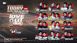 [LIVE] มาเช็กความพร้อมของเหล่านักแข่งใน 'LOVE OUT LOUD FAN FEST 2026 : HEART RACE' 🏎️❤️‍🔥