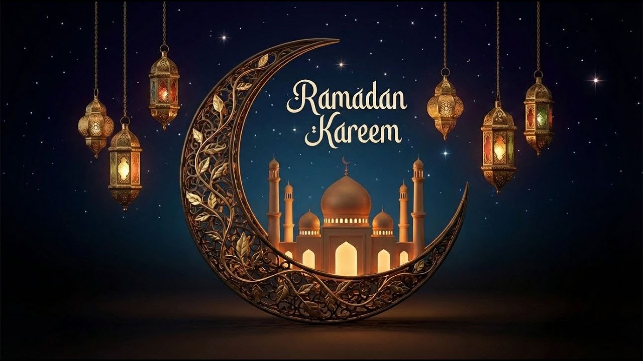 Ramadan Kareem 2026/1447 H 🌙 Relaxing Islamic Instrumental Background Music for Ramadan