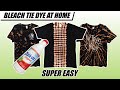 Bleach Tie Dye Your Shirt SA | Easy Steps English Sub