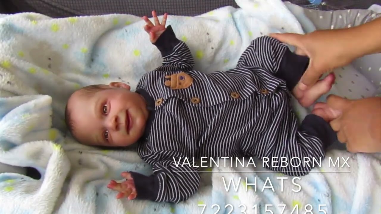 Bebito reborn viaja a casa, kit sebastian de Olga Auer