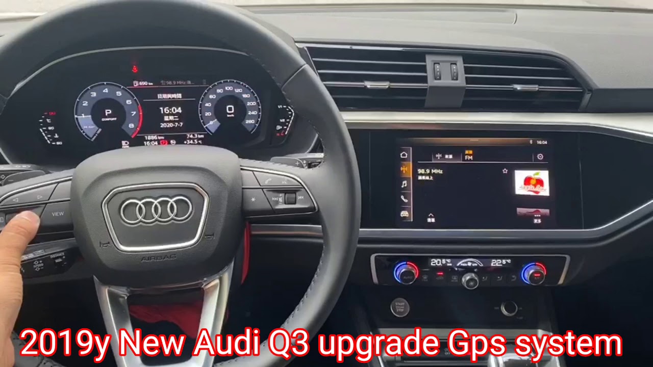 2019y Audi New Q3 with Gps system upgrade control by touch