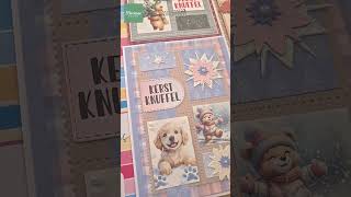 Postage Christmas cards with our decoupage sheets and the Craftables postage series #mariannedesign