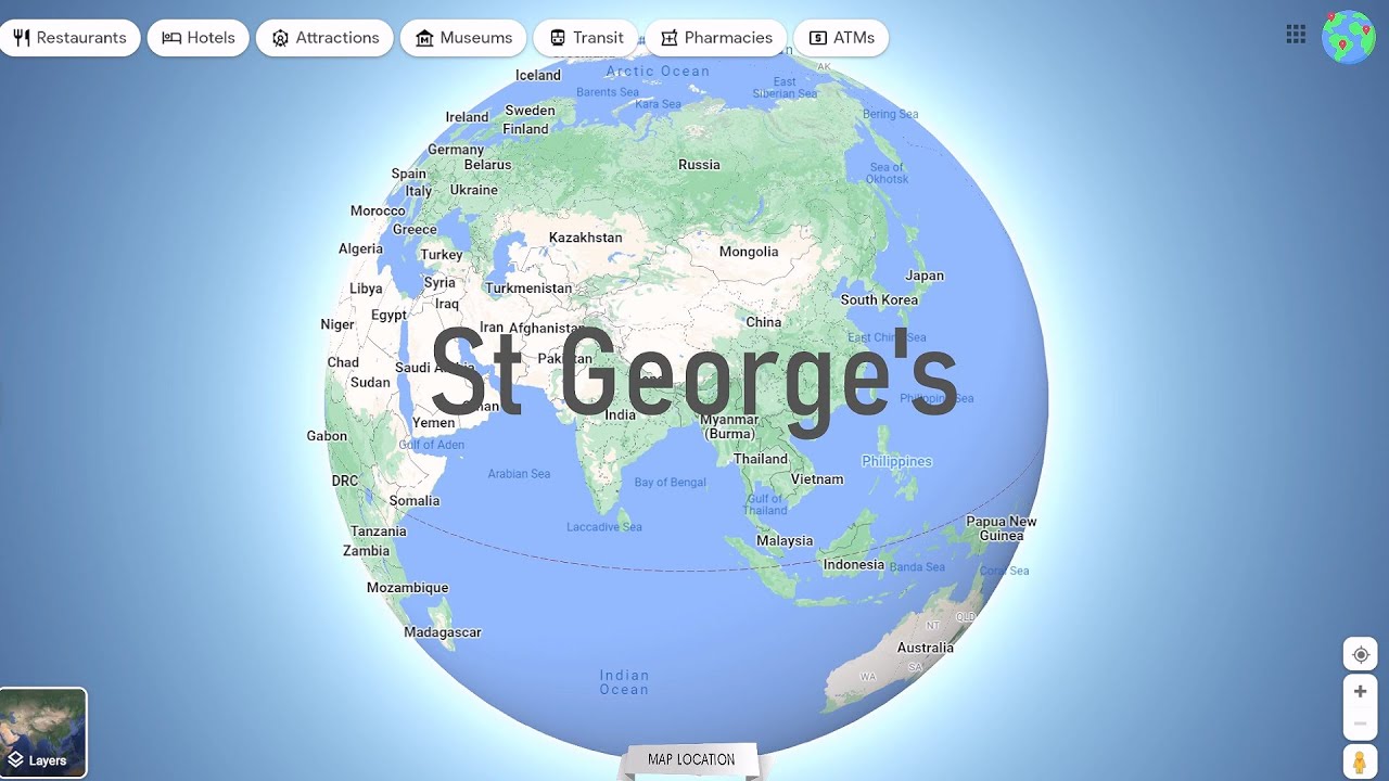 Where is the capital of Grenada - Saint George's