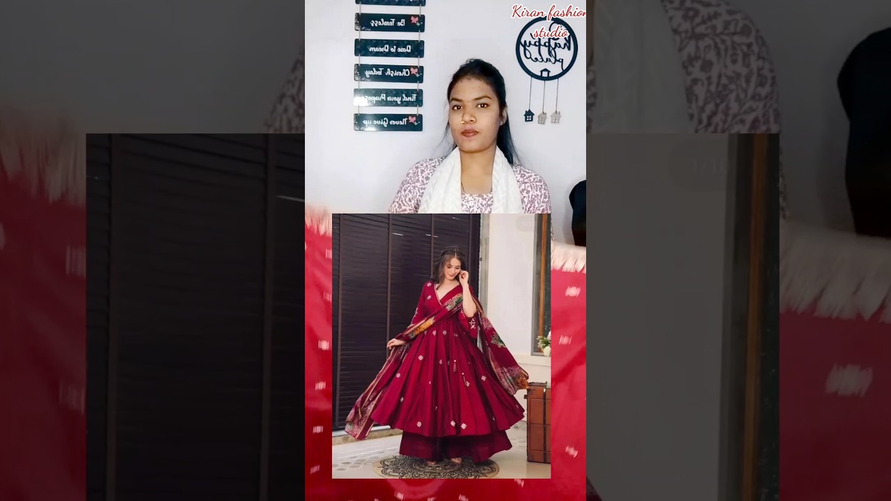 reuse old saree ✨ outfit from scratch ✂️