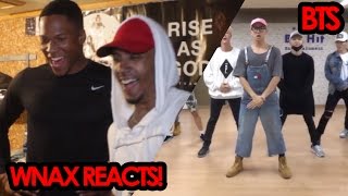 BTS - BAEPSAE [ DANCE PRACTICE ] REACTION VIDEO #KoreanSub