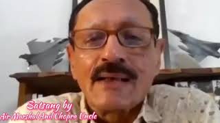 Guruji Satsang|Old Sangat|Air Marshal Anil Chopra Uncle|जय गुरुजी|@Blessings & Satsangs❤️