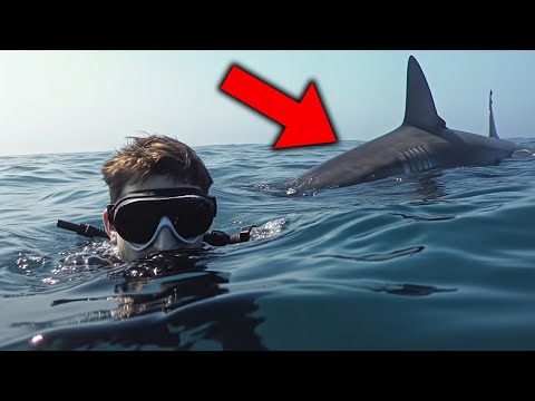 30 Scariest Shark Encounters of The Year