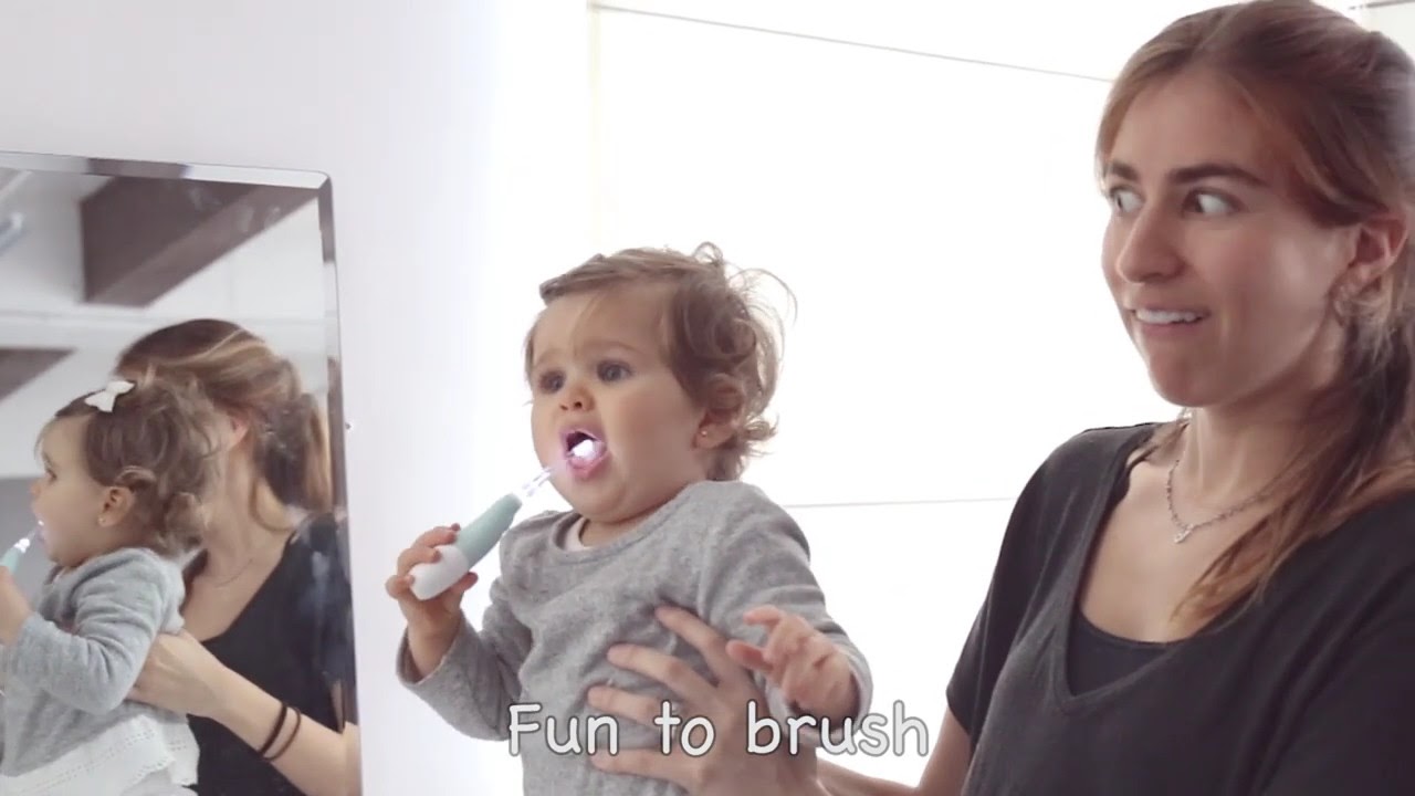 How to Use Papablic BabyHandy Sonic Electric Toothbrush?