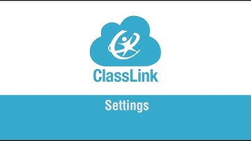 Settings in the ClassLink Management Console