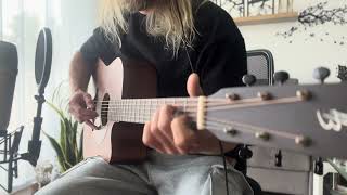 Morbid Angel - Desolate Ways | Acoustic cover